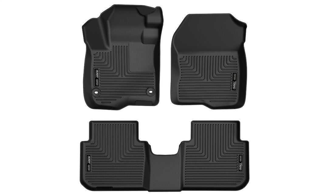 Product of Husky Liner WeatherBeater™ 99411 Black Thermoplastic Polyolefin (TPO) Floor Liner