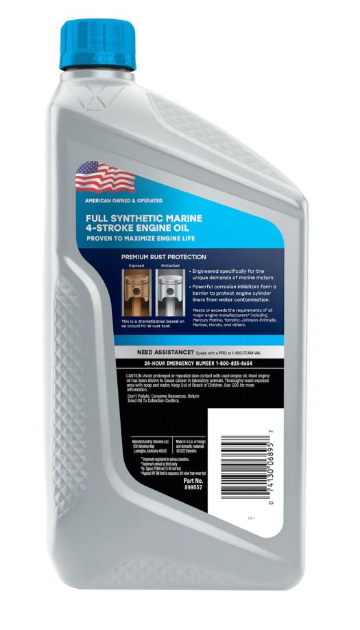 Product of Valvoline 899557 Oil