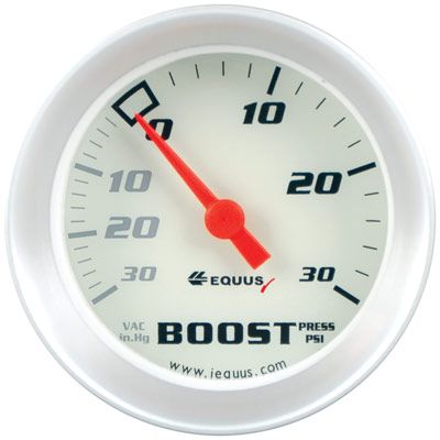 Equus Gauges E8257 Gauge Boost/ Vacuum||||85||e20e8257||2016871