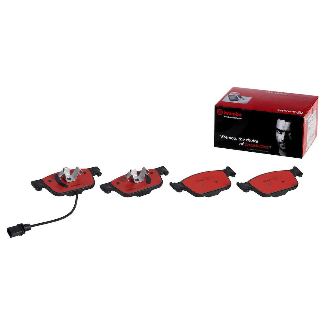 Product of Brembo P85153N Brake Pad - Set Of 4