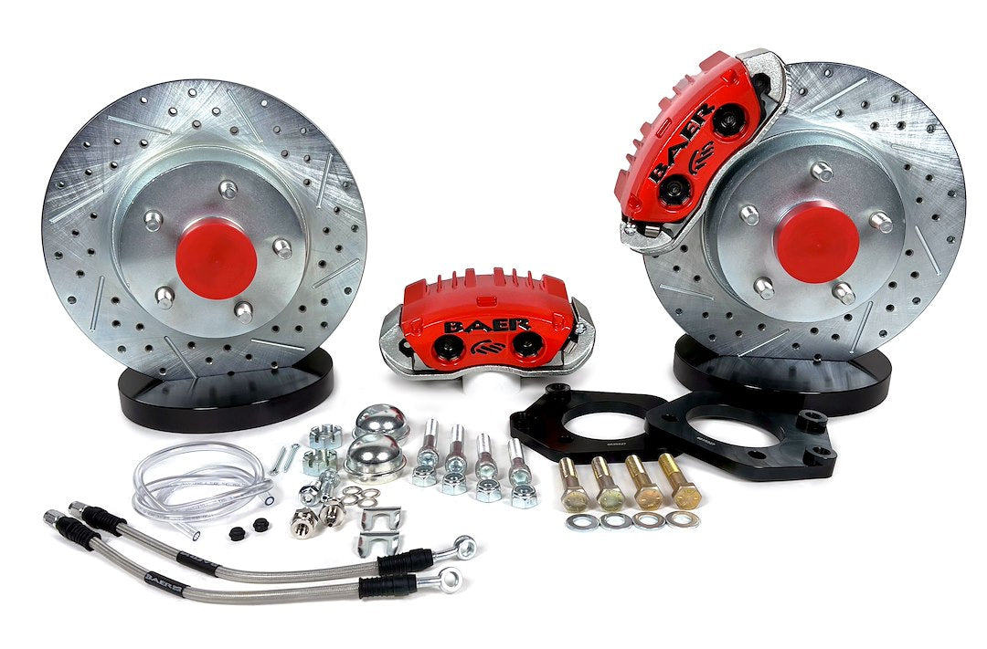 Product of Baer Brake Systems 4301550r Brake Conversion Kit