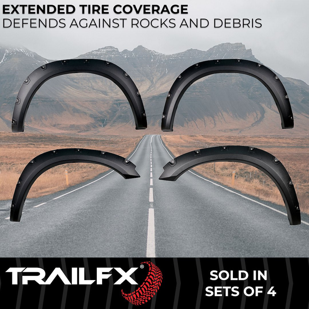 Product of TrailFX TFD3002T Fender Flare -