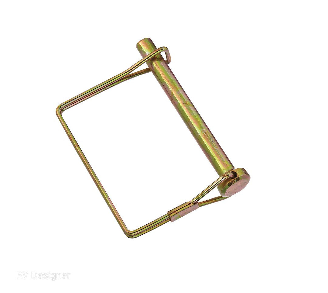 Product of Rv Designer H424 Trailer Coupler Safety Pin Clip