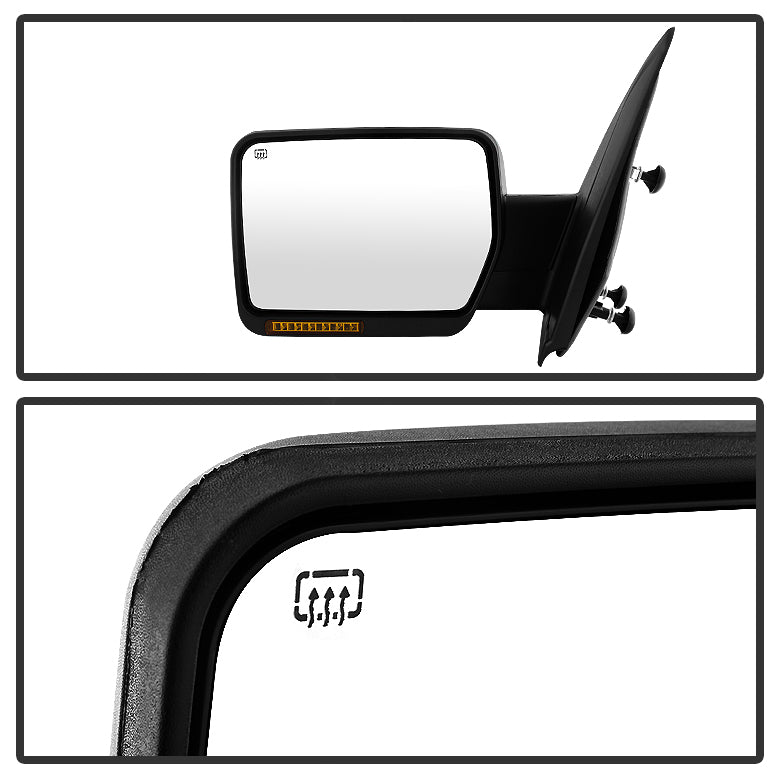 Product of Xtune 9935343 Exterior Mirror