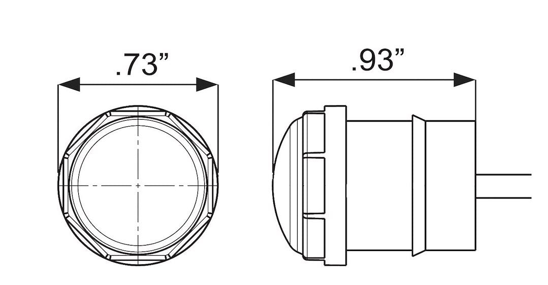 Optronics Mcl110rkbp Clearance Light||mcl110rkbp_1.Jpg||86||o24mcl110rkbp||971994