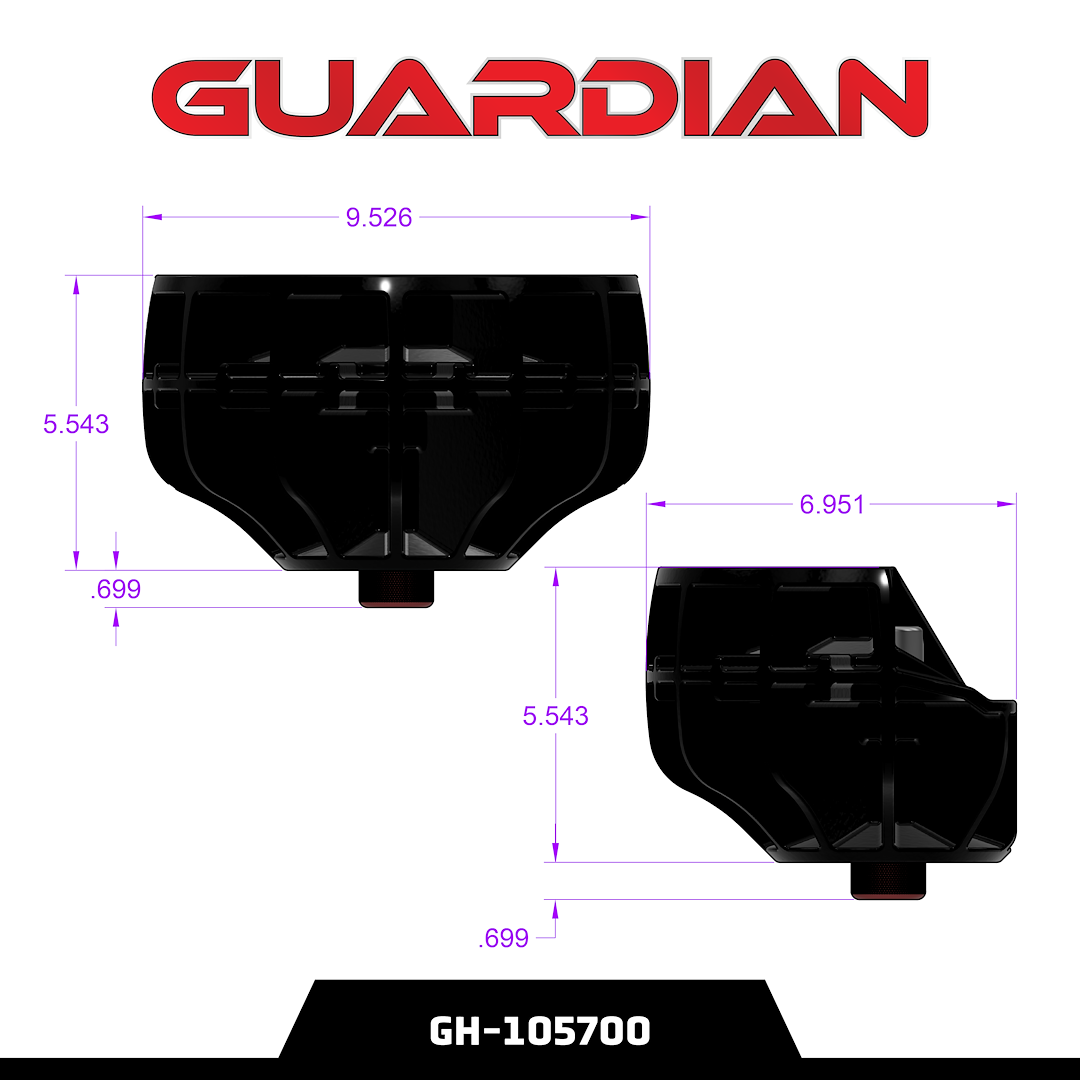 Gen-Y Hitch Gh-105700 Trailer Hitch Lock||spec_Gh-105700.Png||92||gyhgh105700||2252830