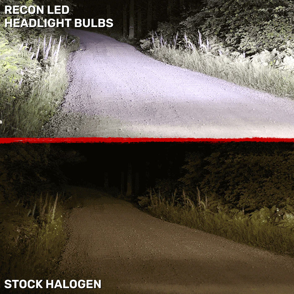 Recon Accessories 264h1ledhpnb Headlight Bulb||264h1ledhpnb_4.Jpg||89||r894h1ledhpnb||1739208