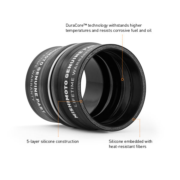 Product of Mishimoto Mmbk-Ram-03bk Intercooler Hose Coupling