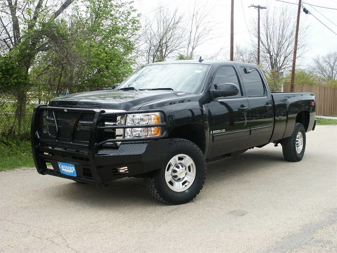 Product of Frontier Truck Gear 300-22-0007 Original Bumper