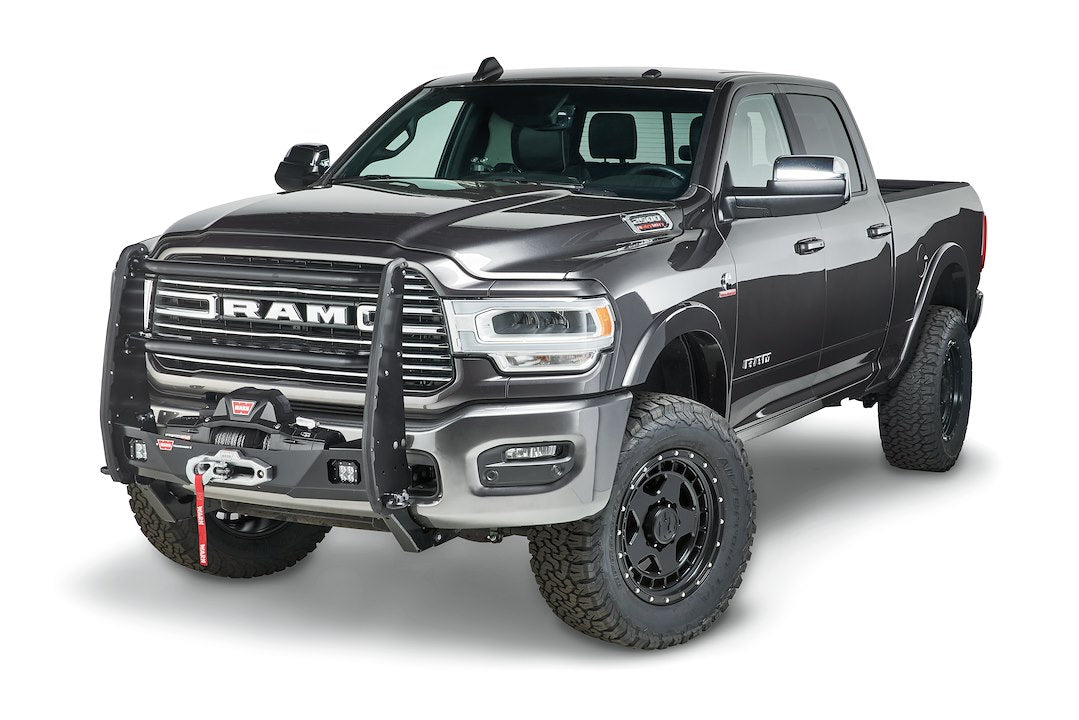 Product of Warn 102957 Grille Guard Black Powder Coated