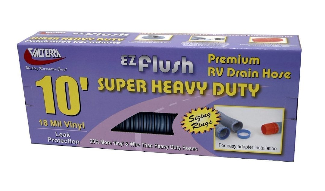 Product of Valterra D04-0043 10 Feet Blue Sewer Hose No