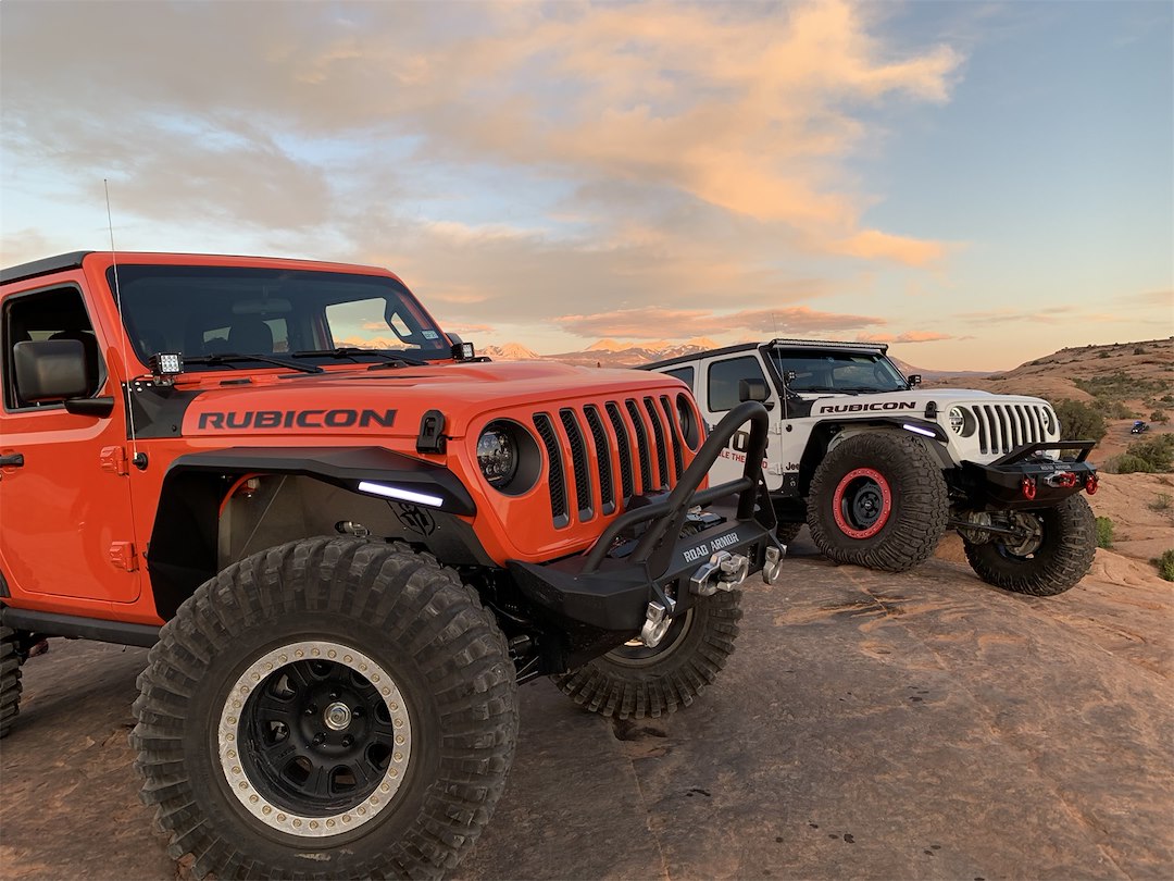 Product of Road Armor 5182F5B Stealth Steel Satin Powder Coated Bumper