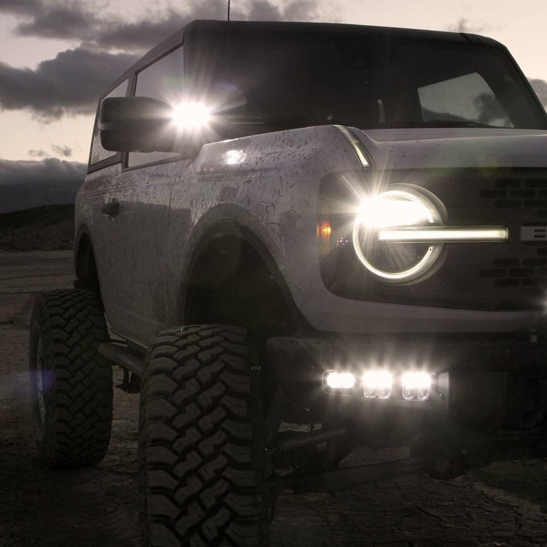 Vision X Lighting Dura2-Dl4cbkit Driving/ Fog Light||dura2-Dl4cbkit_1.Jpg||86||v472dl4cbkit||2219818