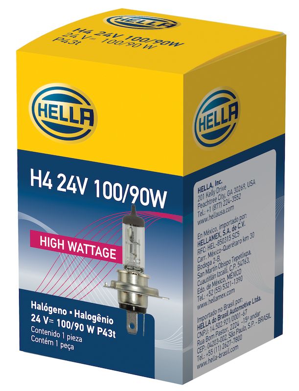 Product of Hella H4 24v 100/90w Driving/ Fog Light Bulb