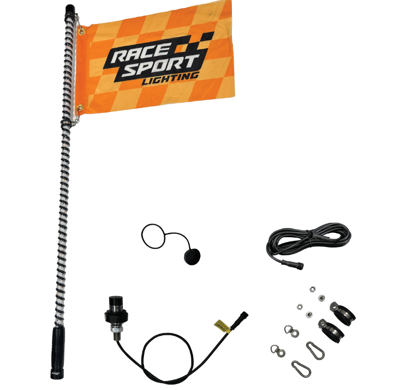 Race Sport Lighting Rscw410 Warning Whip||rscw410_1.Png||86||rslrscw410||1699742