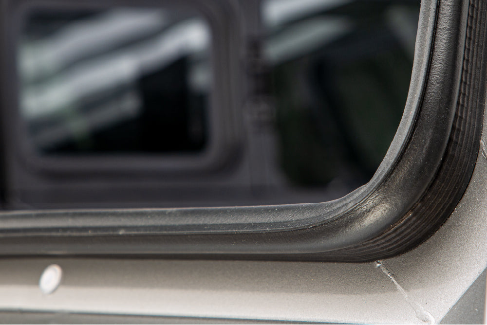 Product of SmartCap EV1308-MB Black Stainless Steel 5-Piece Truck Cap