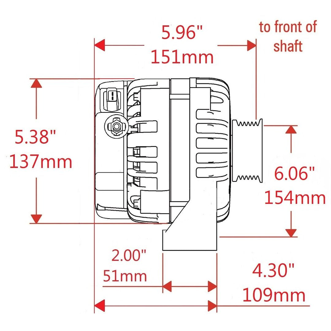 Powermaster 8517943-17.5 Alternator/ Generator||8517943-17.5_1.Jpg||86||p668517943175||2218075