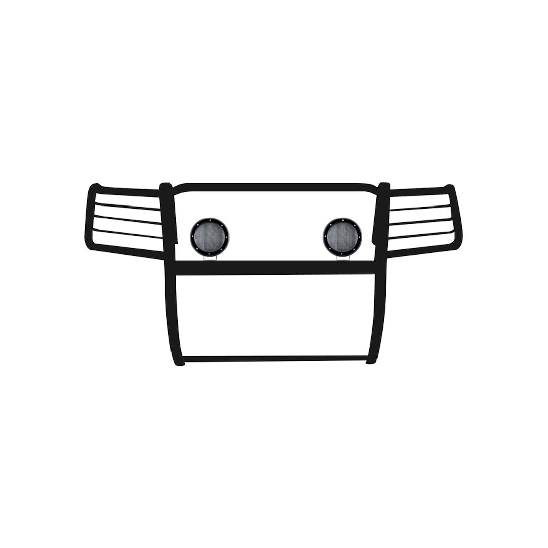 Product of Black Horse Offroad 17GS10MA-PLFB Grille Guard