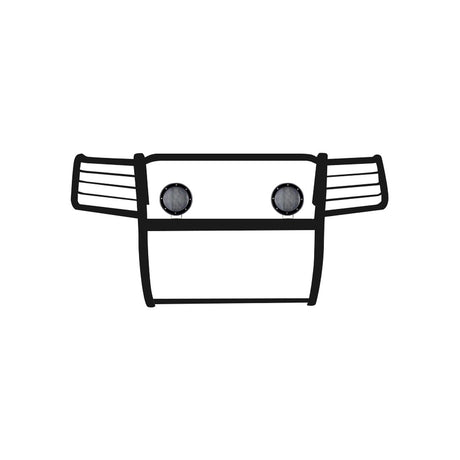 Product of Black Horse Offroad 17GS10MA-PLFB Grille Guard