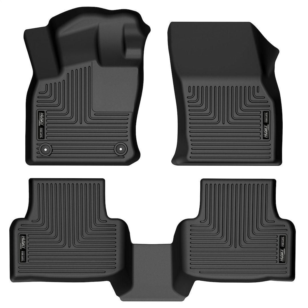 Product of Husky Liner WeatherBeater™ 95251 Black Thermoplastic Polyolefin (TPO) Floor Liner