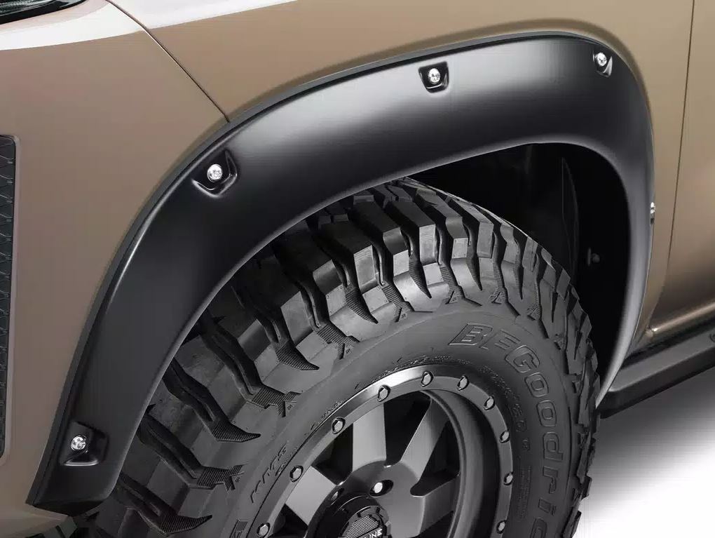 Bushwacker 70911-02 Fender Flare||||86||l227091102||2024503