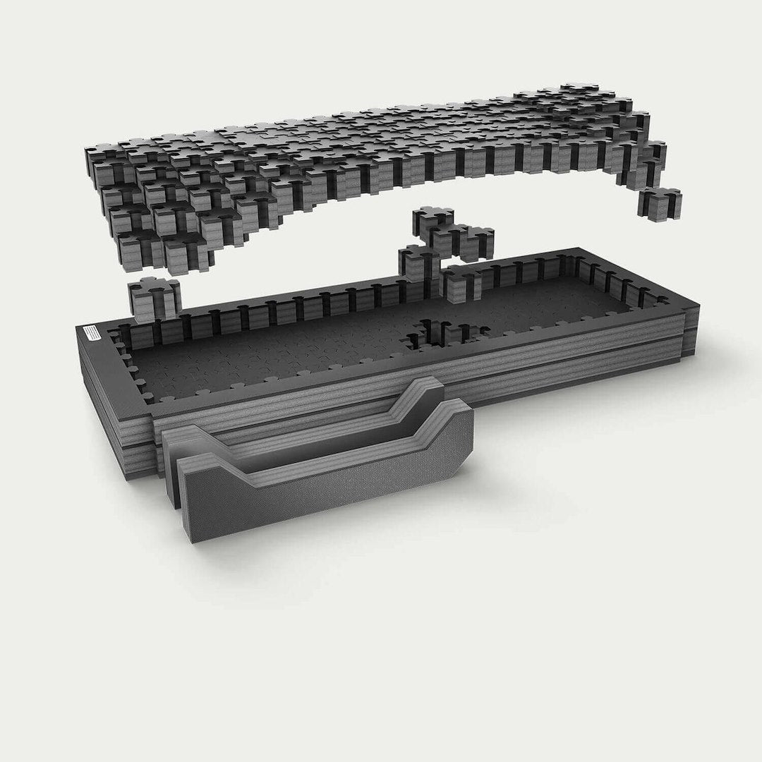 Decked A0153-Pzfm-Vyst Bed Drawer Foam||a0153-Pzfm-Vyst.Jpg||85||dcka3pzfmvyst||1746274