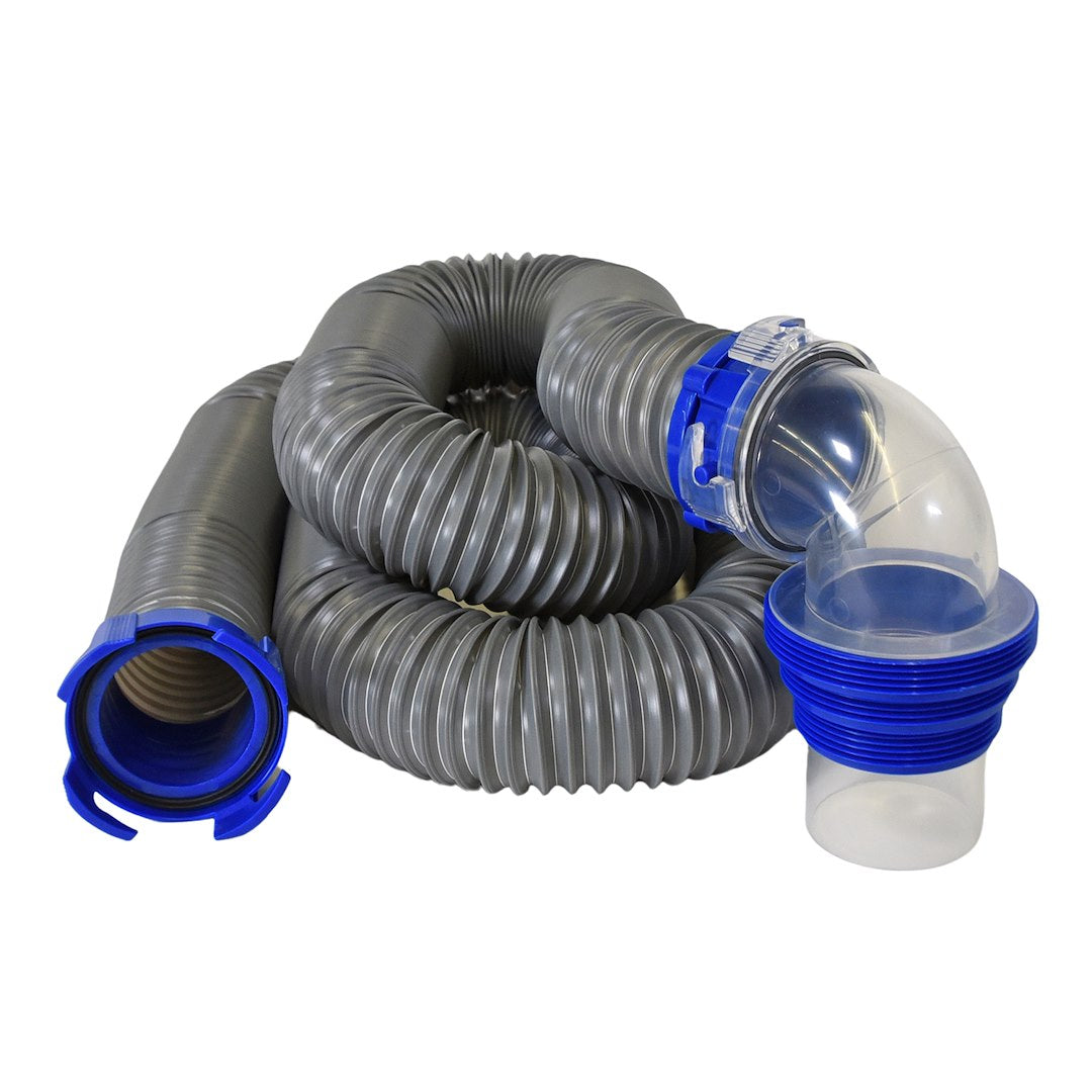 Product of Duraflex 22007 30 Feet Gray Sewer Hose Yes