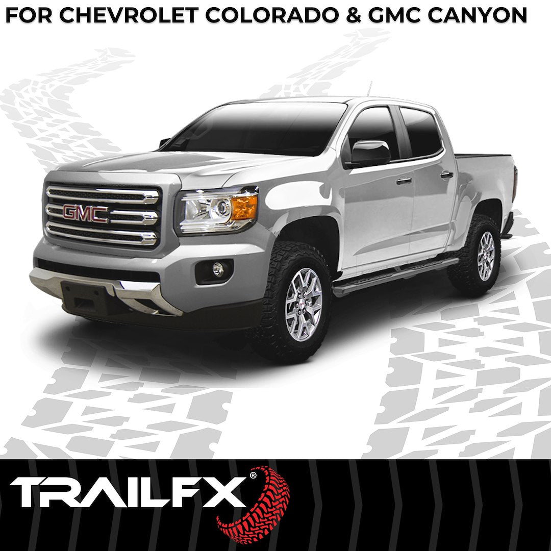 Product of TrailFX AL4002B TrailFX A4 Series Nerf Bar With Surface Steps