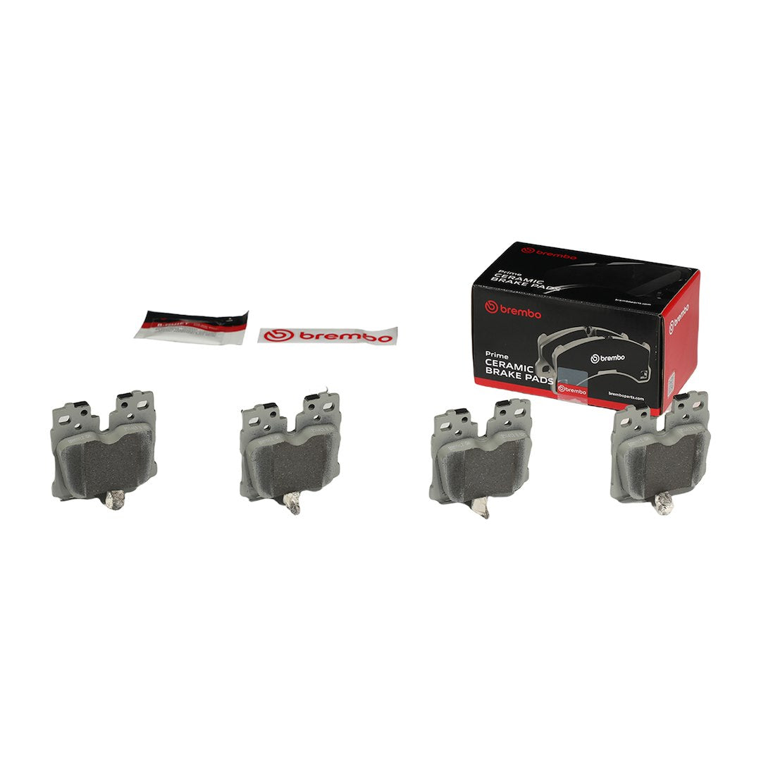 Brembo P83076n Brake Pad||p83076n_Frr.Jpg||87||brmp83076n||1754106