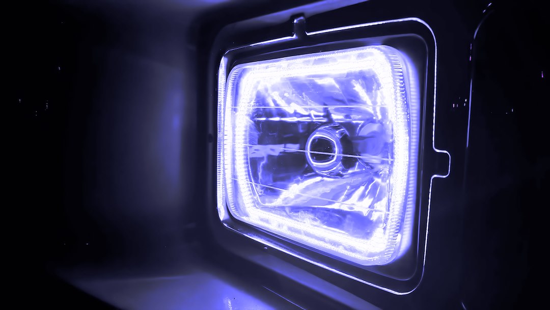 Product of Oracle Lighting 6908-001 Sealed Beam Headlight Assembly - LED - Single