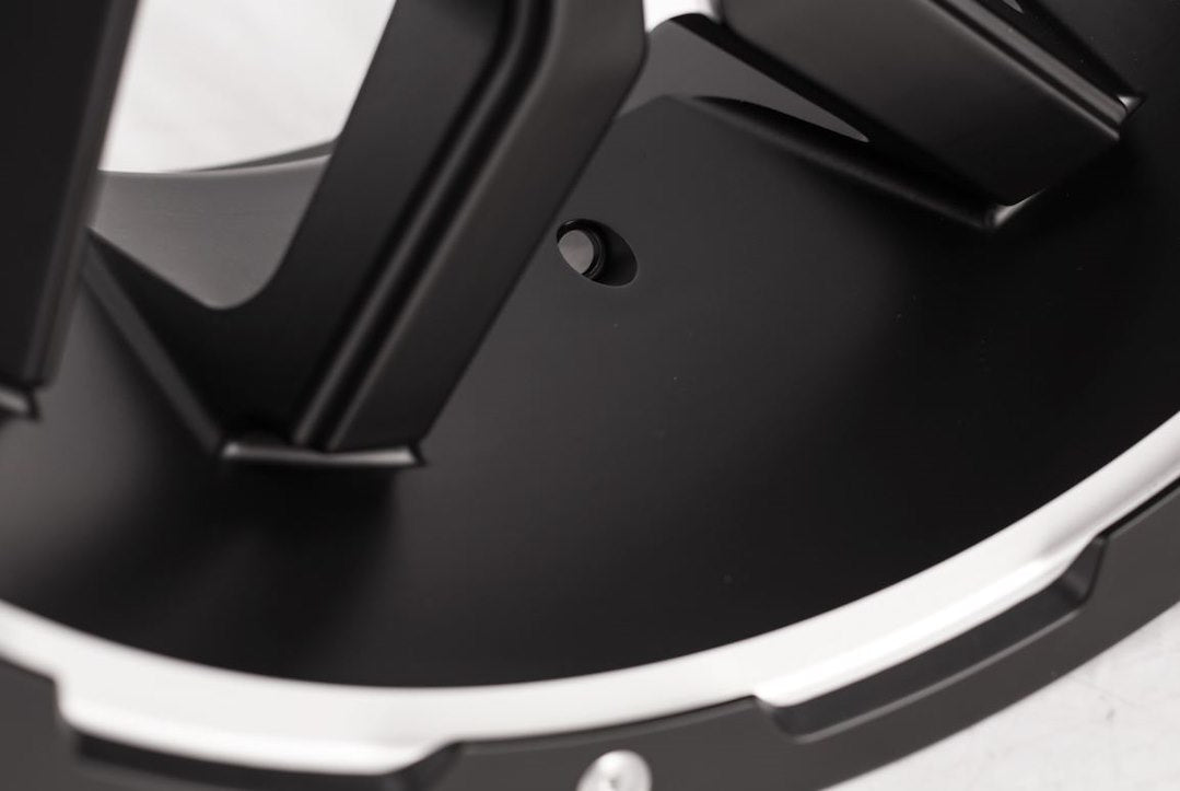 Product of Grid Wheels 20x10 Black With Natural Accents Wheel - Not Applicable Bolt Pattern