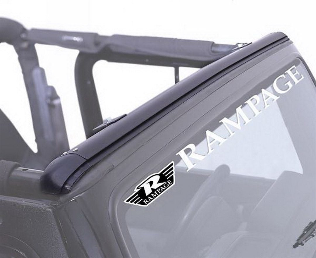 Product of Rampage 901004 Windshield Channel