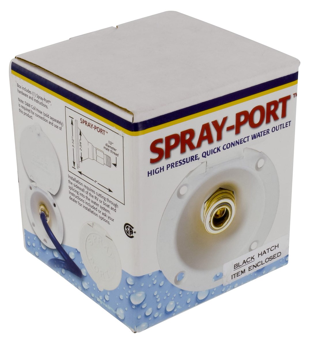 Phoenix Products Pf147006 Exterior Spray Port||pf147006_2.Jpg||87||v46pf147006||1196013
