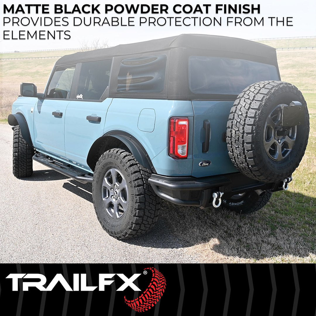 Product of TrailFX BR013T Fender Flare -