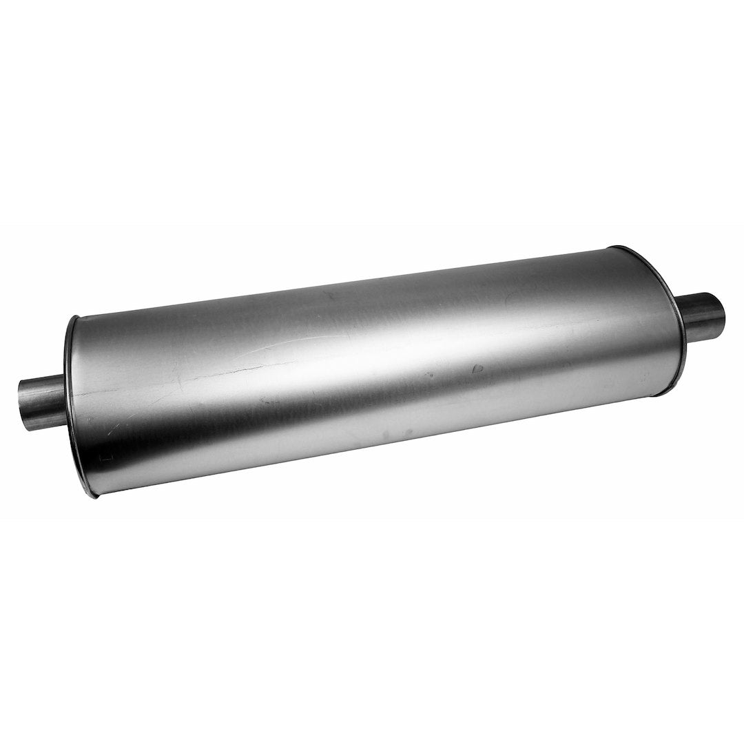 Product of Walker Exhaust 21543 Quiet-Flow SS Aluminized Stainless Steel Exhaust Muffler