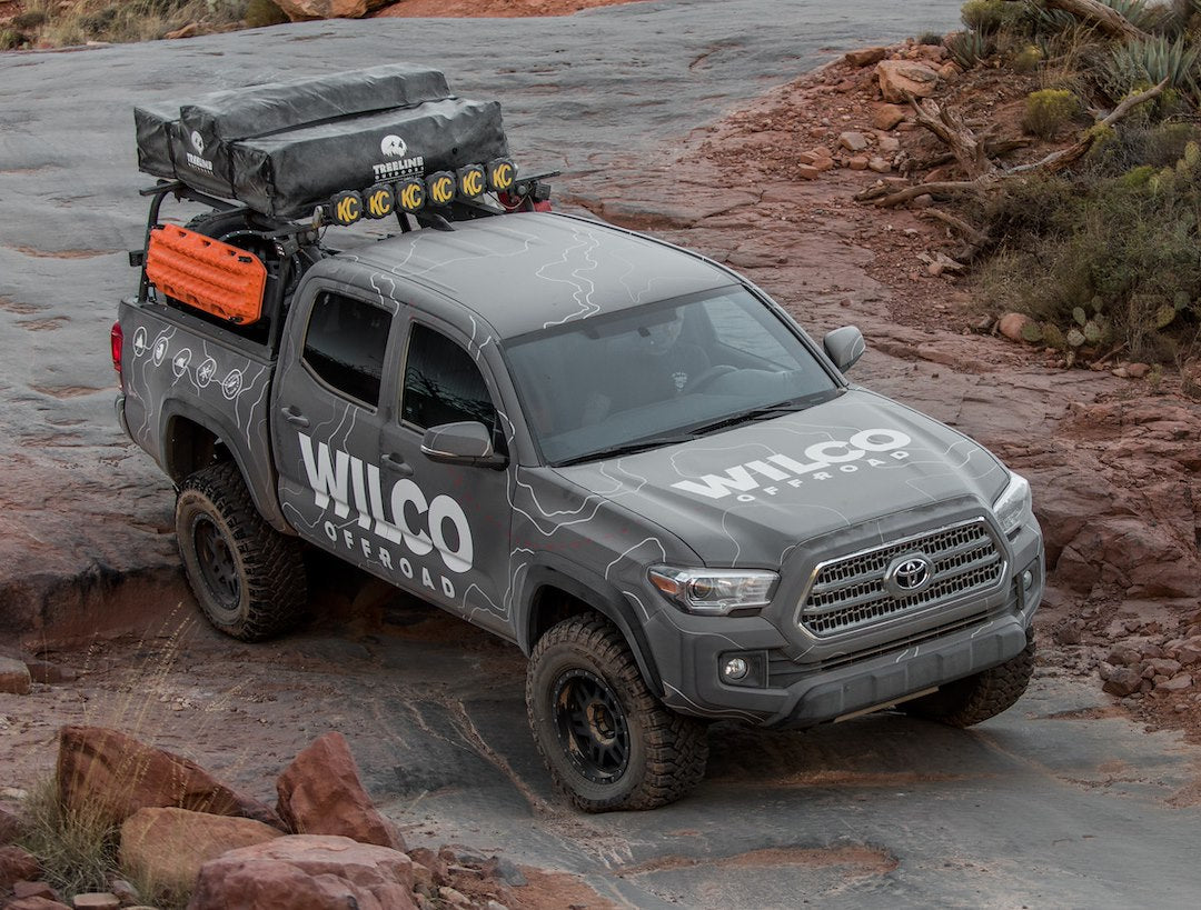 Product of Wilco Off-Road Advsl-5u Bed Cargo Rack