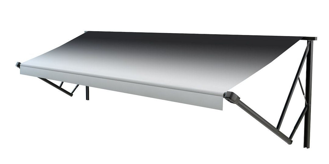 Product of Lippert Components V000322376 RV Patio Electric Awning , Black Fade