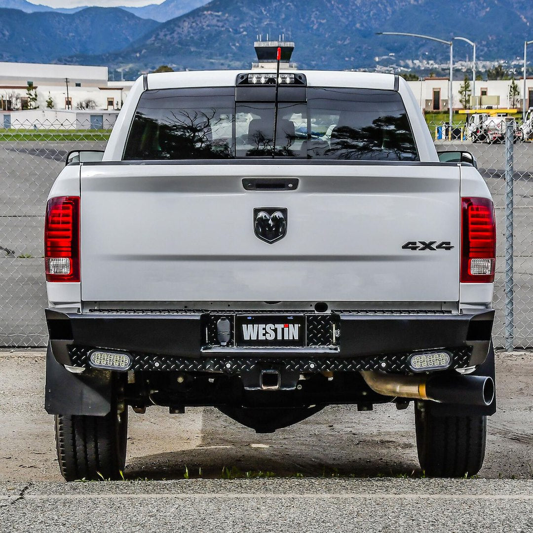 Product of Westin Automotive 58-341175 HDX Bandit Steel Textured Powder Coated Bumper