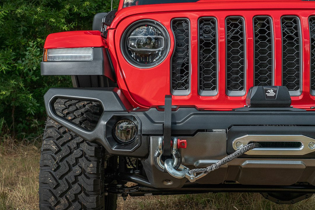Product of Rugged Ridge 11549.42 Venator Steel Powder Coated Bumper