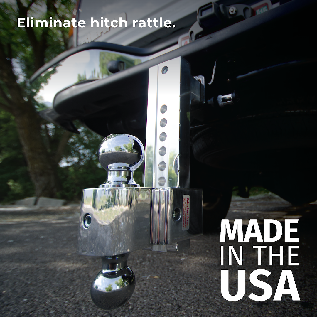 Product of Fastway Trailer Products 47-00-3600-2S Receiver Trailer Hitch Ball Mount