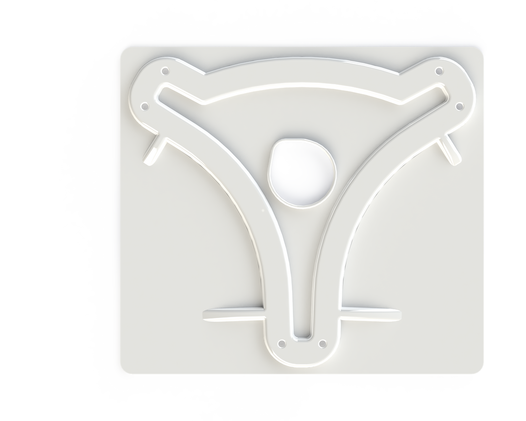 Product of King Mb8200 Satellite Tv Antenna Mounting Base Wedge