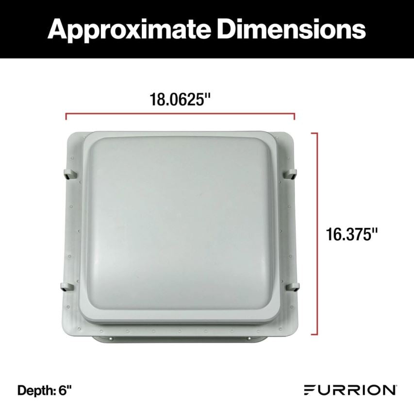 Furrion Llc Fvf14d90r6a-Pw-Am Roof Vent||fvf14d90r6a-Pw-Am_1.Jpg||86||f6n2023042193||1688956