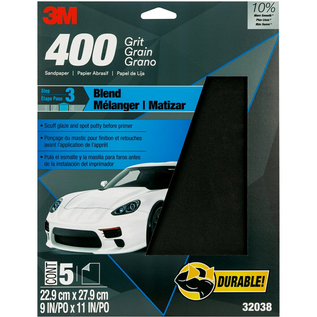 Product of 3m 32038 Sandpaper