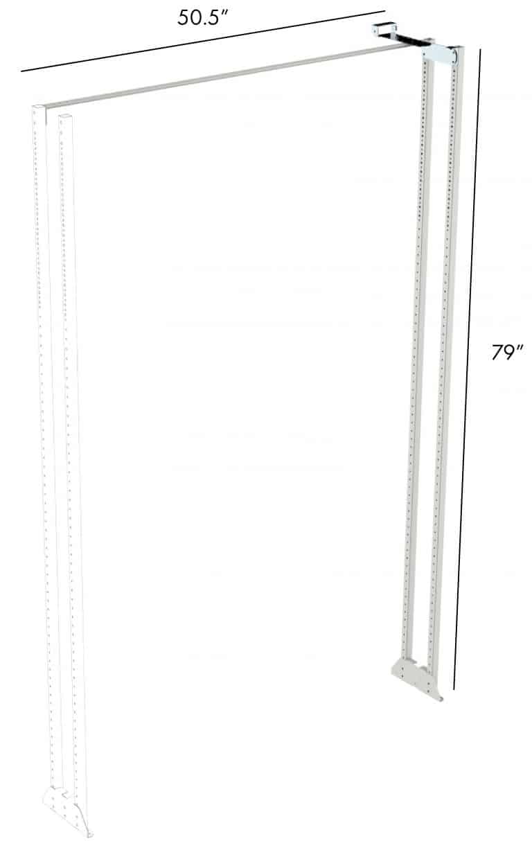 Product of Rolacase Rsefr/Hd/120/2006 Van Storage System Shelf Support