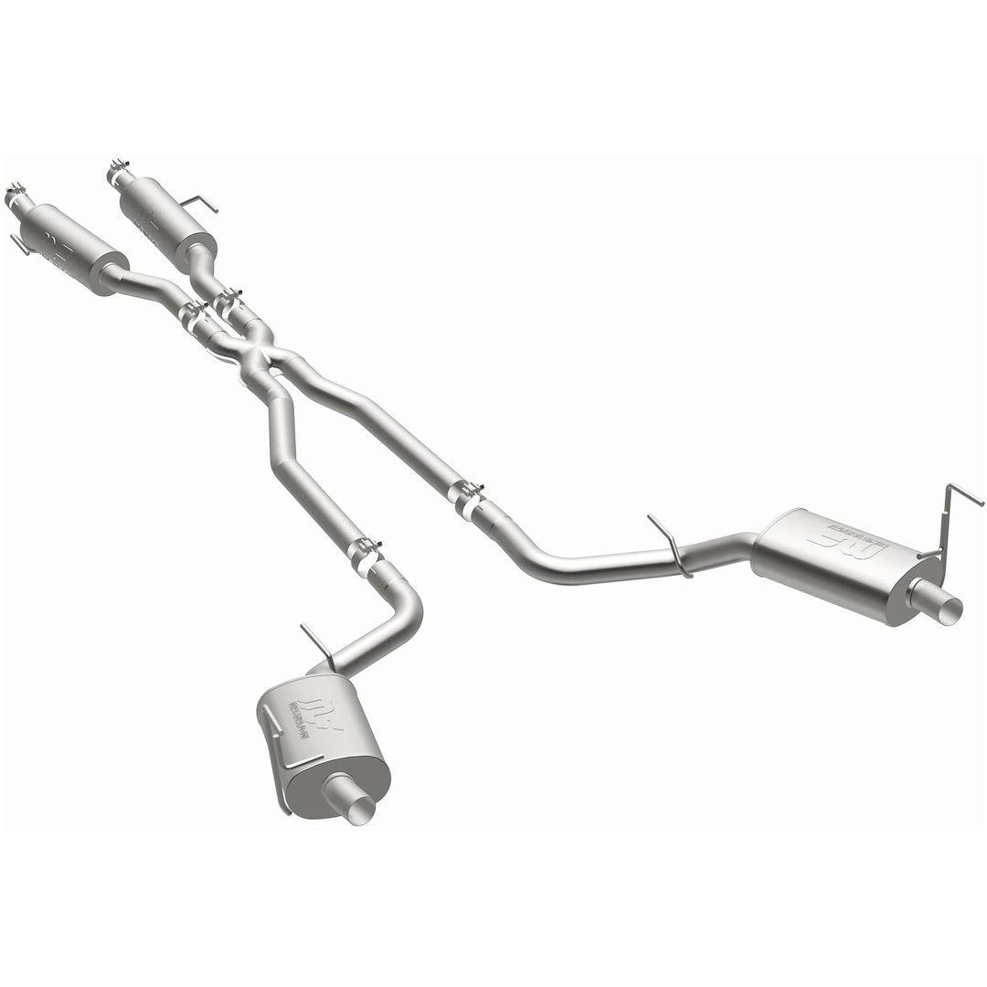 Product of Magnaflow Performance 19623 NEO Series Cat-Back System Dual Exhaust System Kit