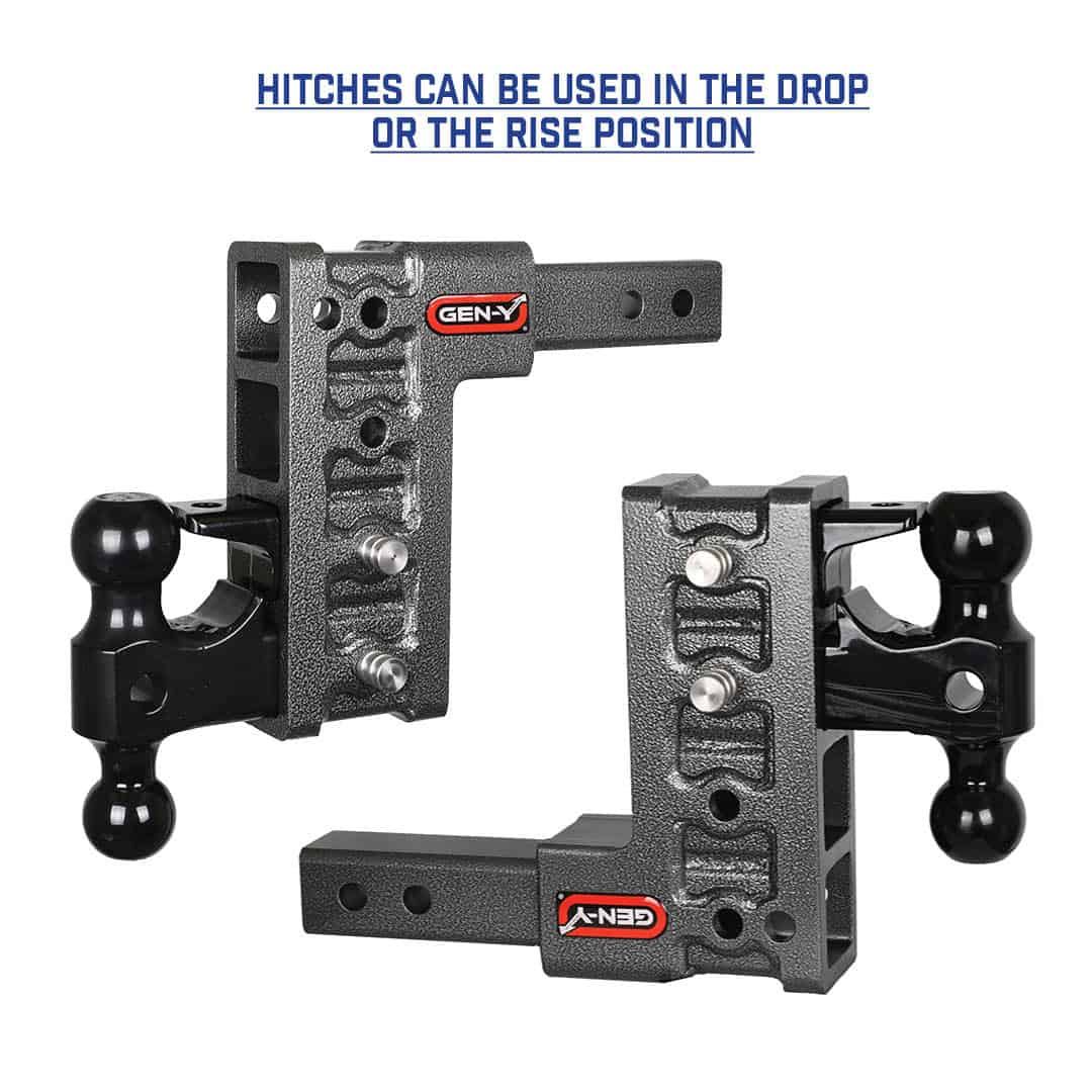 Product of Gen-Y Hitch GH-324 Receiver Trailer Hitch Ball Mount