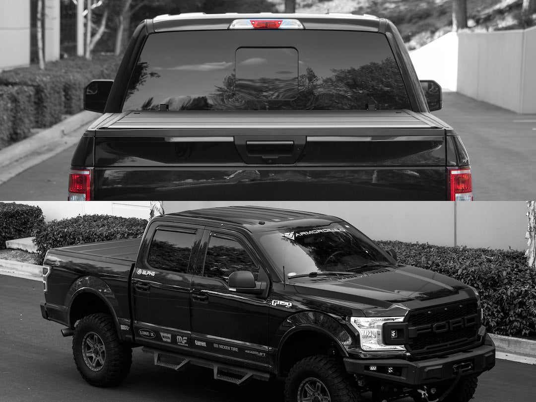 Product of Armordillo CoveRex TFX Series Hard Folding 8717806 Tonneau Cover