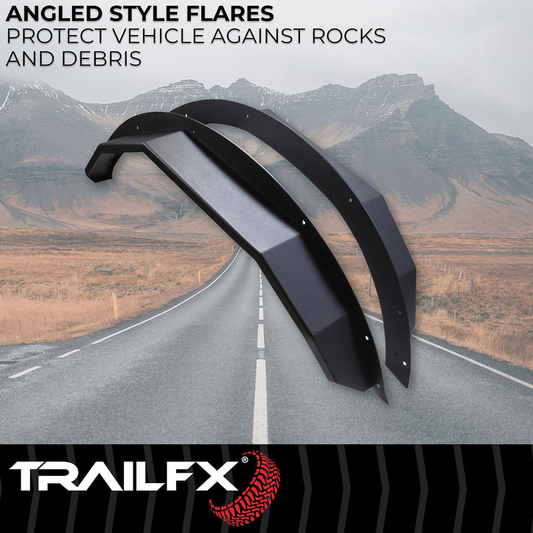 Product of TrailFX BR014T Fender Flare -