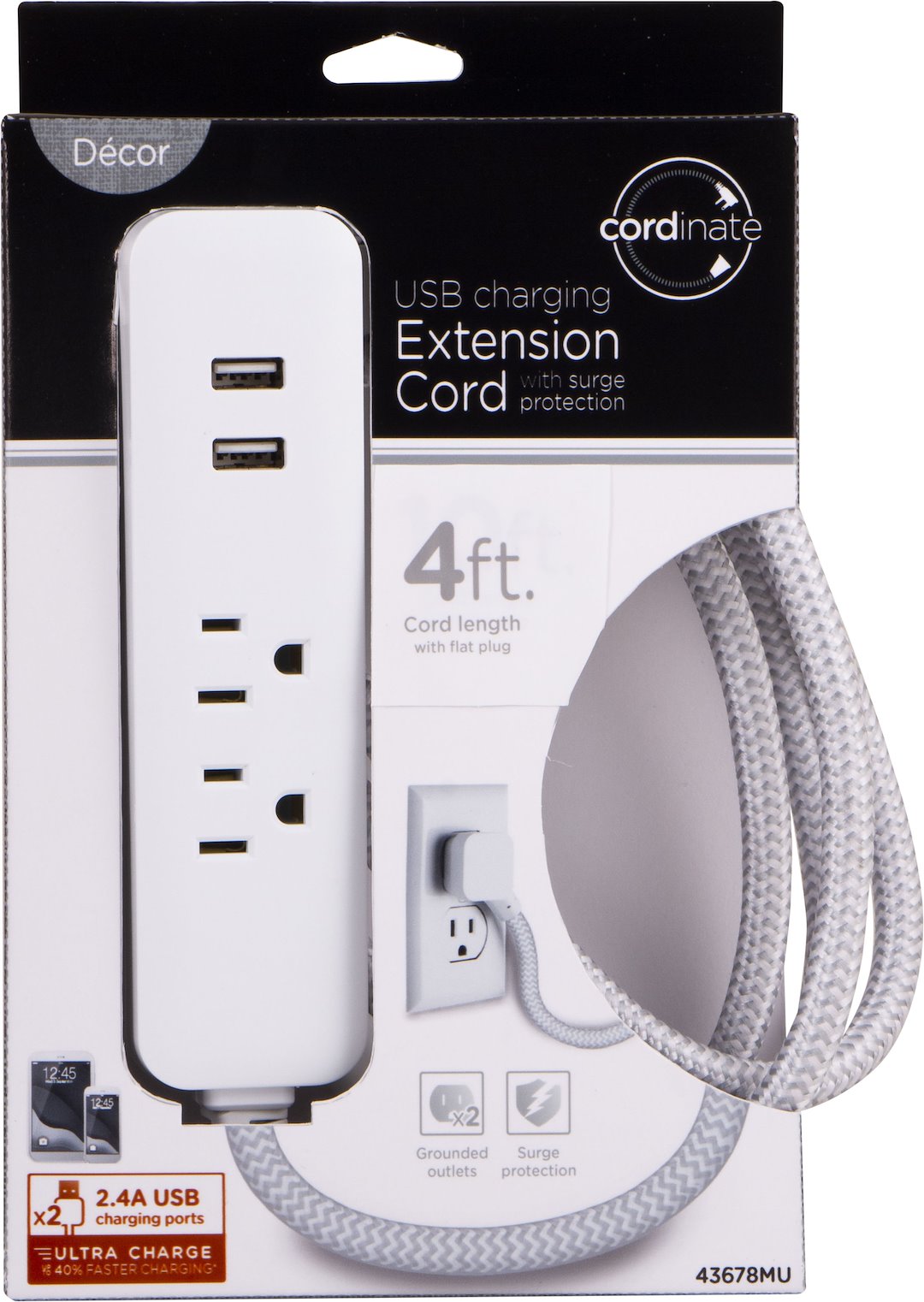 Product of Jasco 43678 Extension Cord