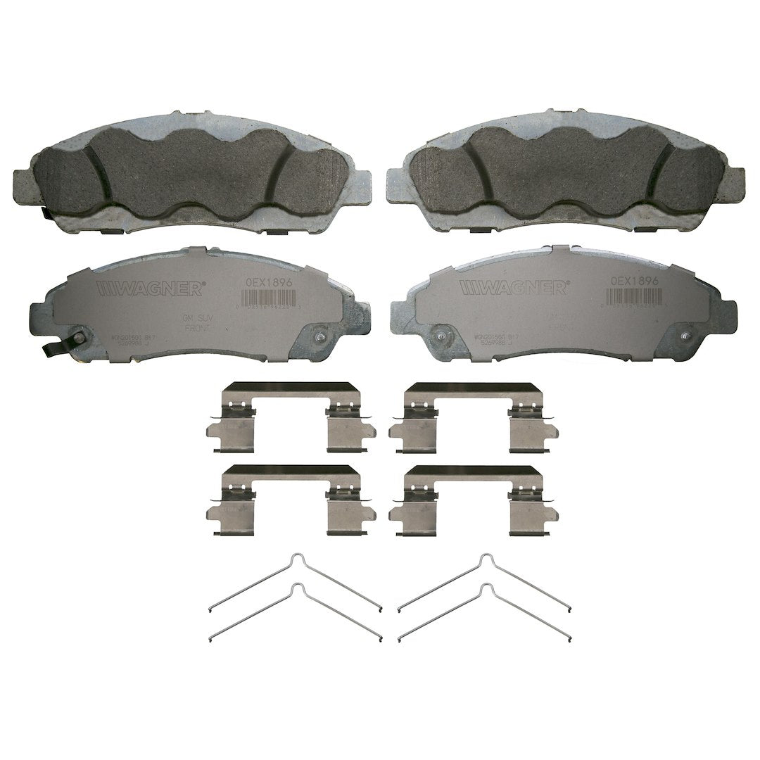 Wagner Brakes Oex1896 Brake Pad||oex1896.Jpg||85||w66oex1896||2221907